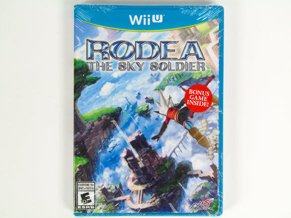 Rodea The Sky Soldier (Nintendo Wii U)