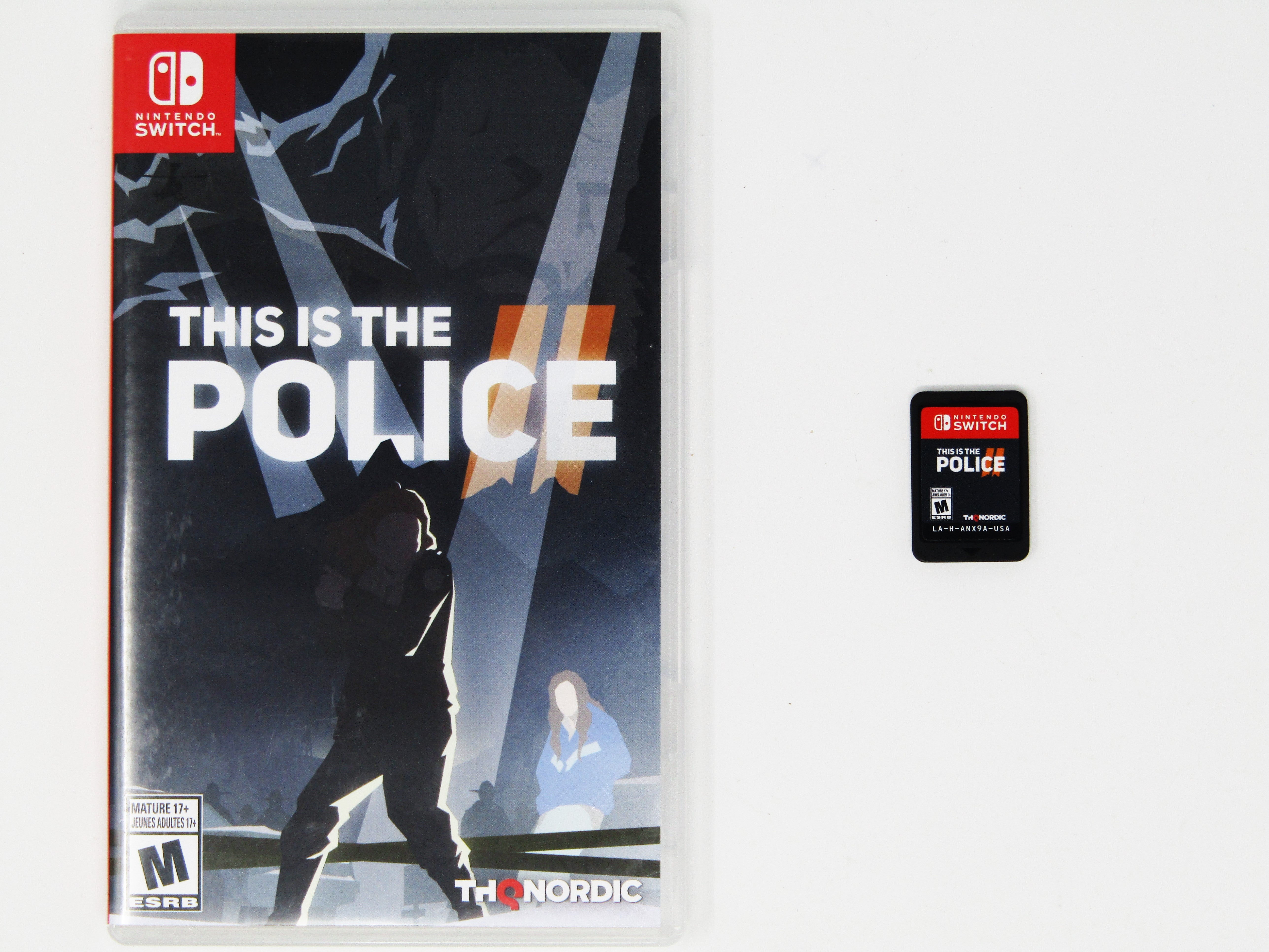This Is The Police II (Nintendo Switch) – Retro MTL