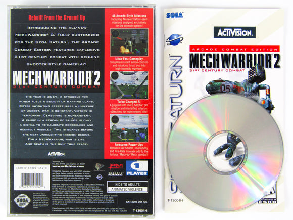 MechWarrior 2 (Sega Saturn)