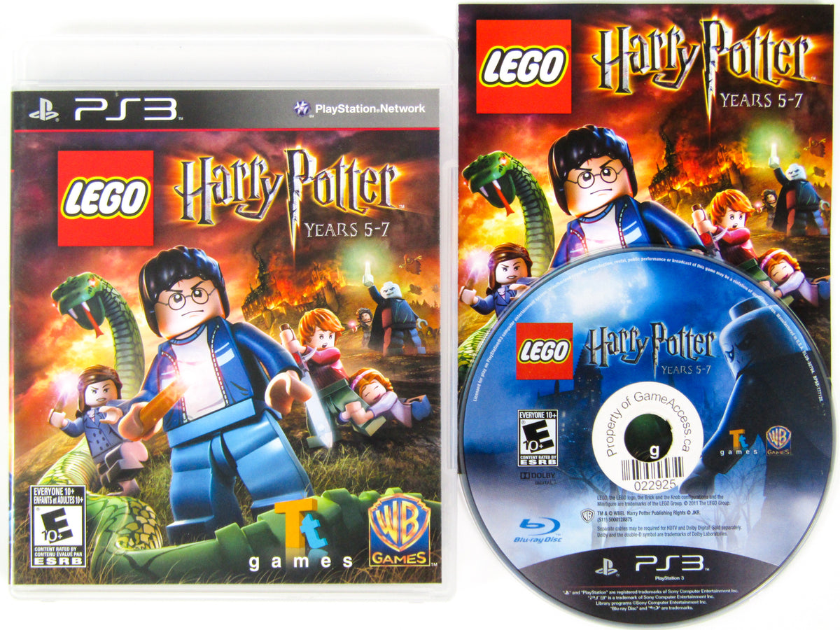 Lego Harry Potter 5 7 Ps3 Cheats LEGO Harry Potter Years 5-7 (Playstation 3 / PS3) – RetroMTL
