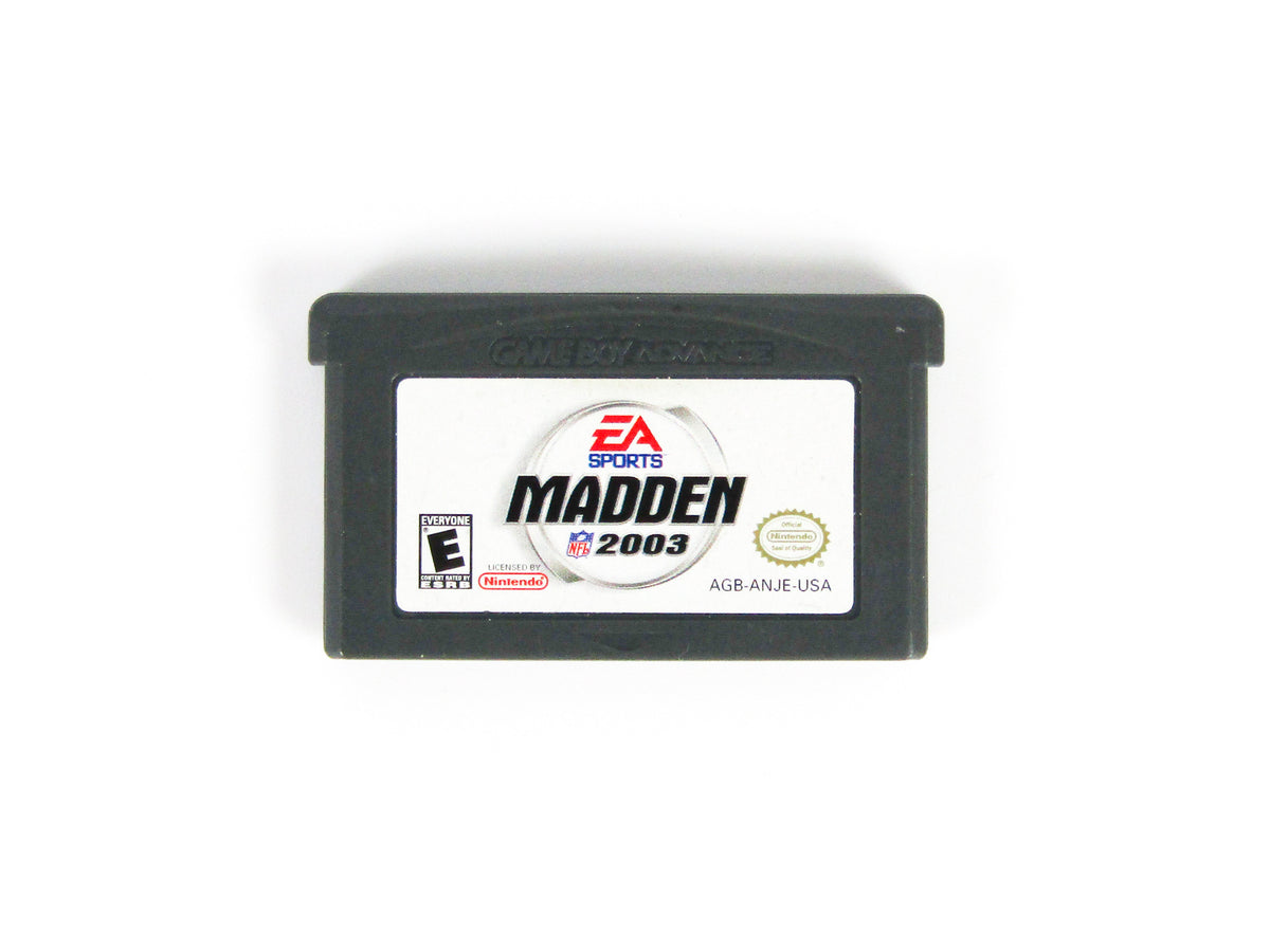 Madden 2003 (game Boy Advance   Gba) – Retromtl