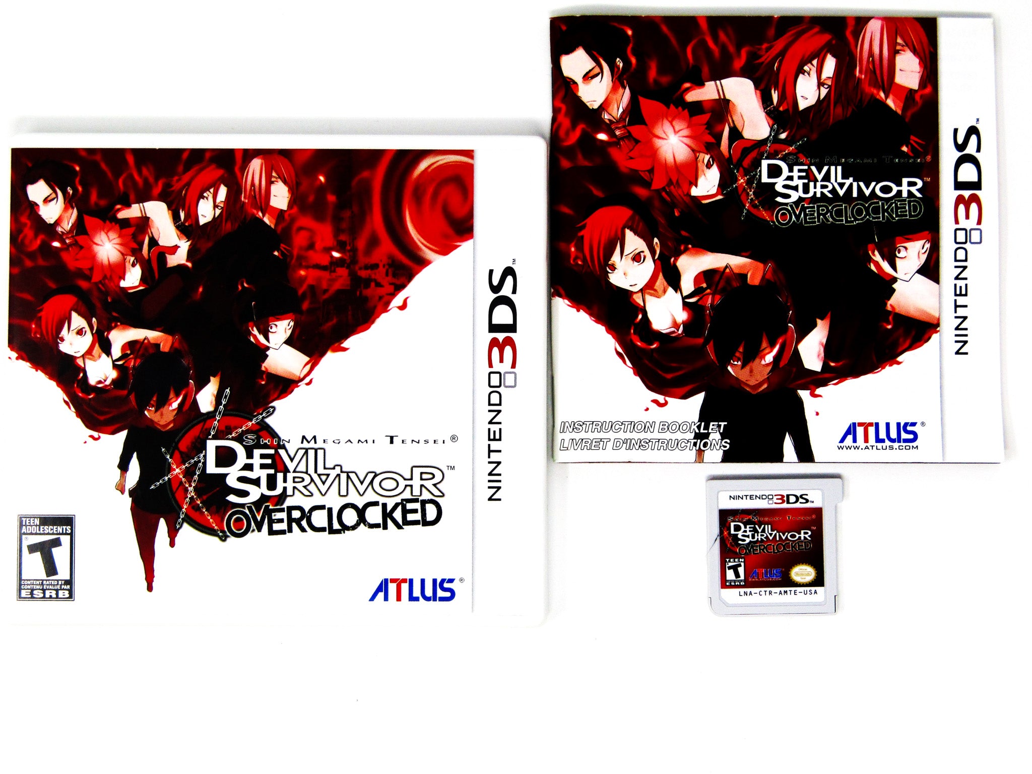 Shin Megami Tensei: Devil Survivor Overclocked (Nintendo 3DS
