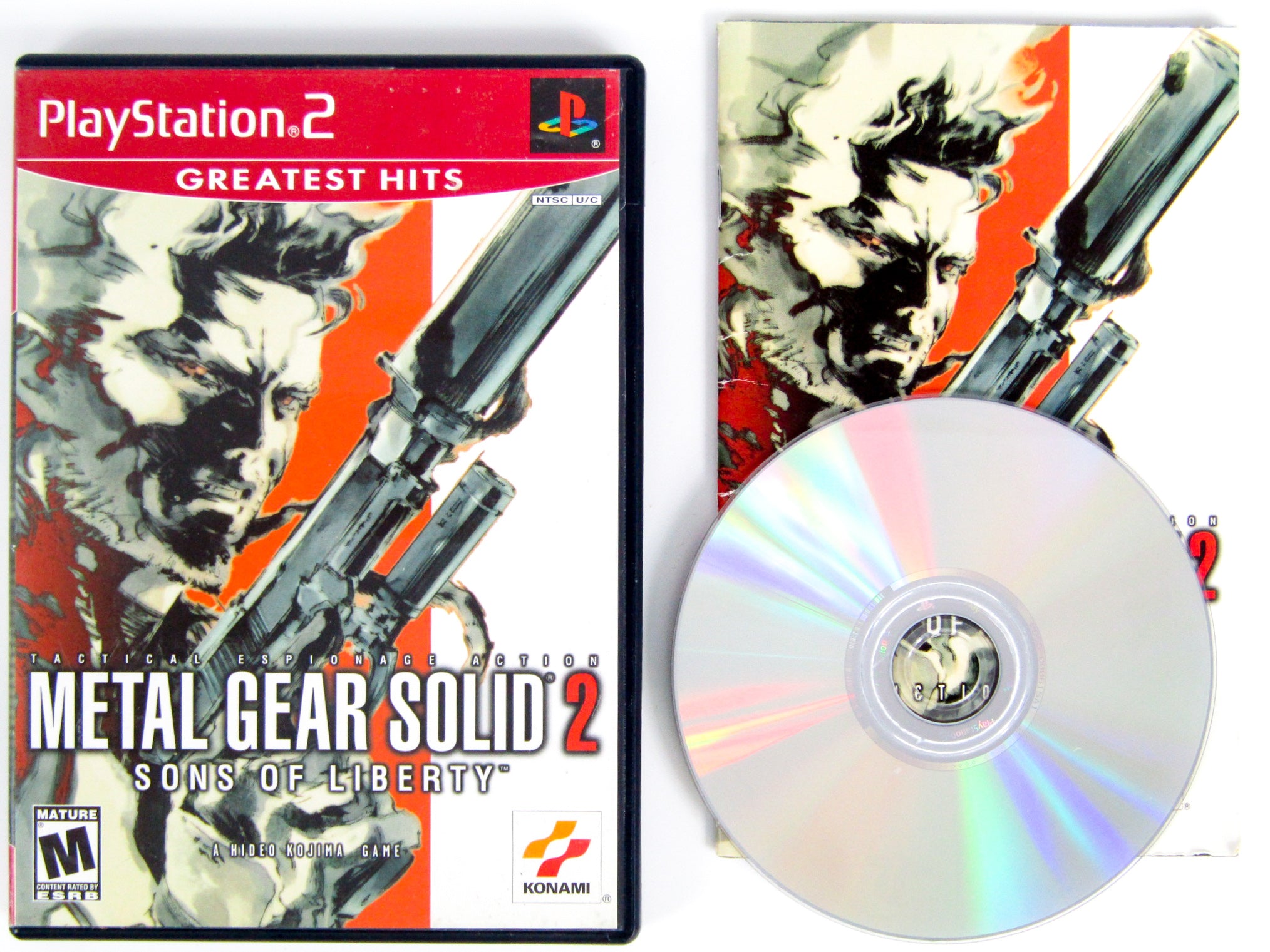 Metal Gear Solid 2 : Sons of Liberty -- Metal Gear Solid Metal Gear Solid 2 : Sons of Liberty -- Metal Gear Solid