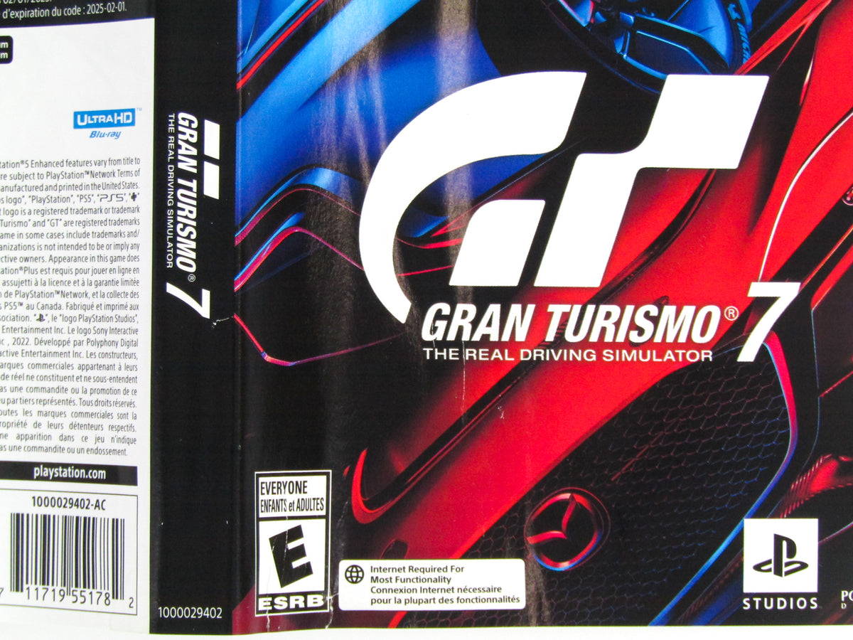 GRAN TURISMO 7 - PS5 / PS4 PS5 - MVR 1400/- PS4 - MVR 1250/- DM or Call  7615793 Free Delivery to Male' , Hulhumale & Boats #juneysmv…