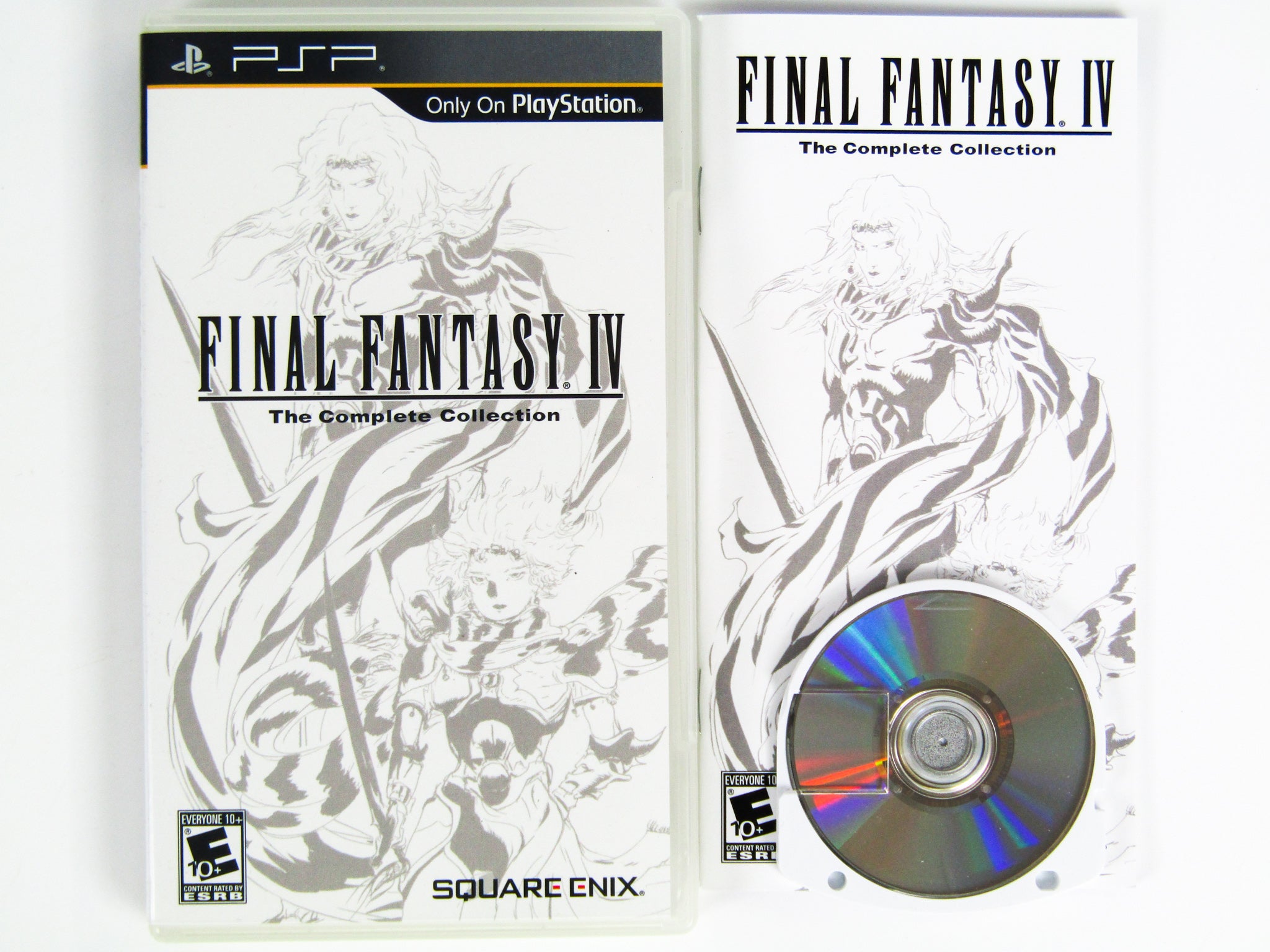 Final Fantasy IV (Playstation Portable PSP) – Retro MTL