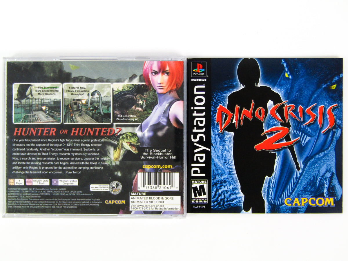 Dino Crisis PS1 Great Condition Fast Shipping 13388210459