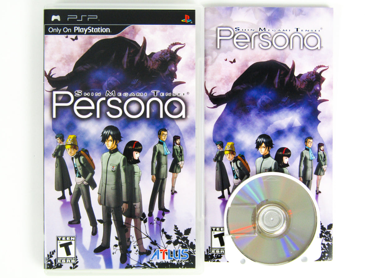 Shin Megami Tensei: Persona (Playstation Portable / PSP) – RetroMTL