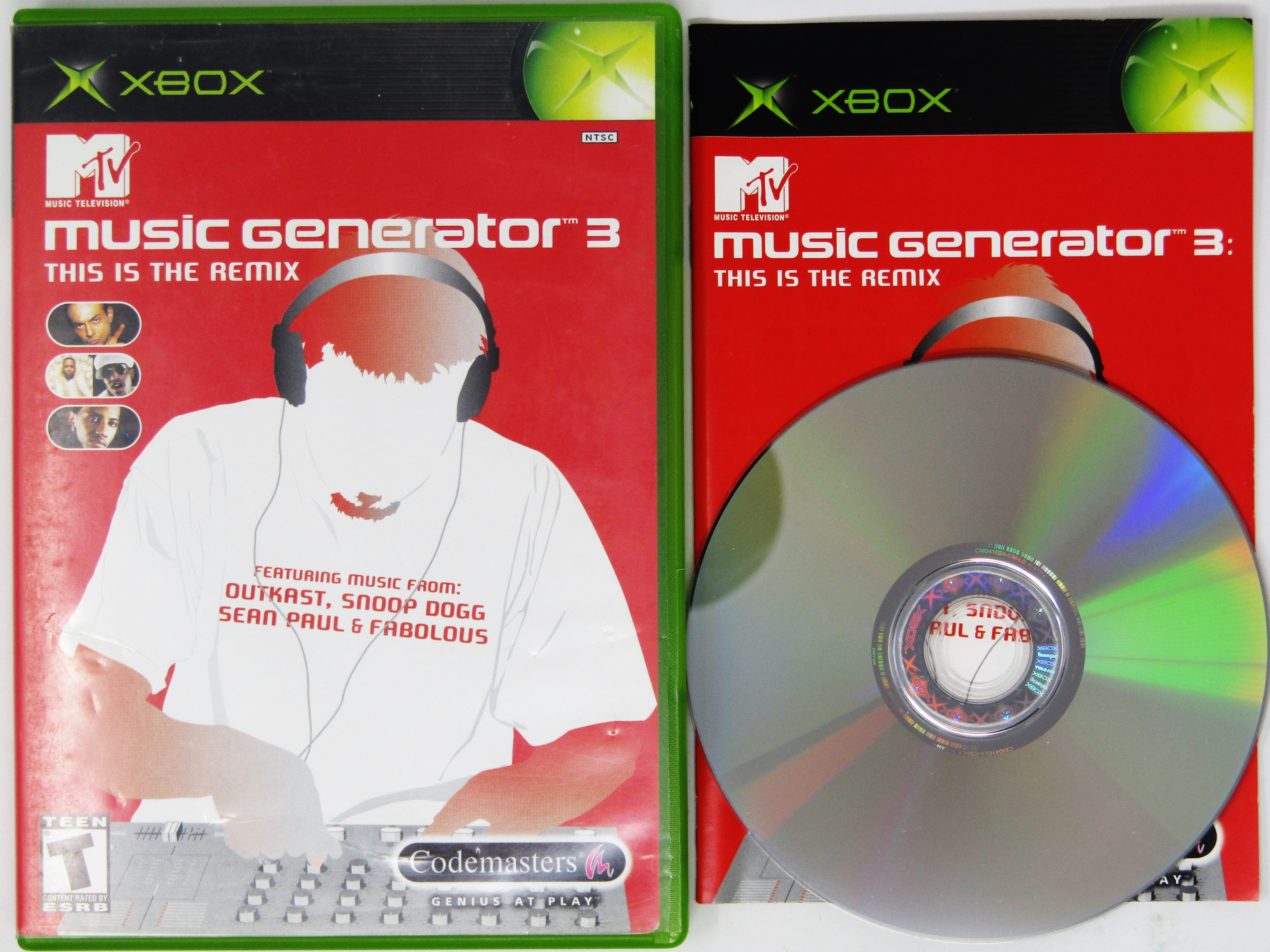 MTV Music Generator 3 | Xbox | Résumé