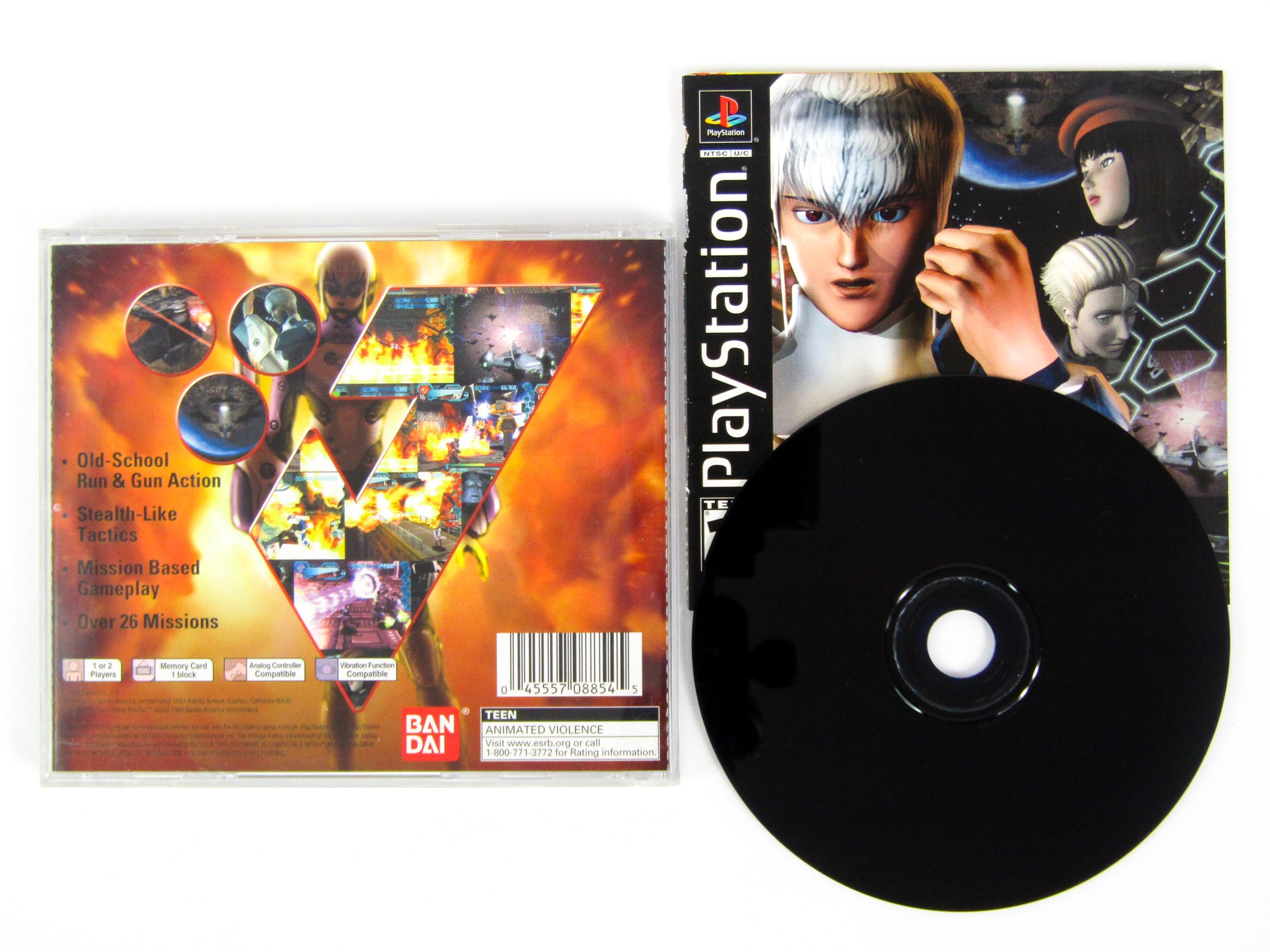 Crash Bash Jeu Playstation 1 PS1 Avec Notice AF201 - Games and toys