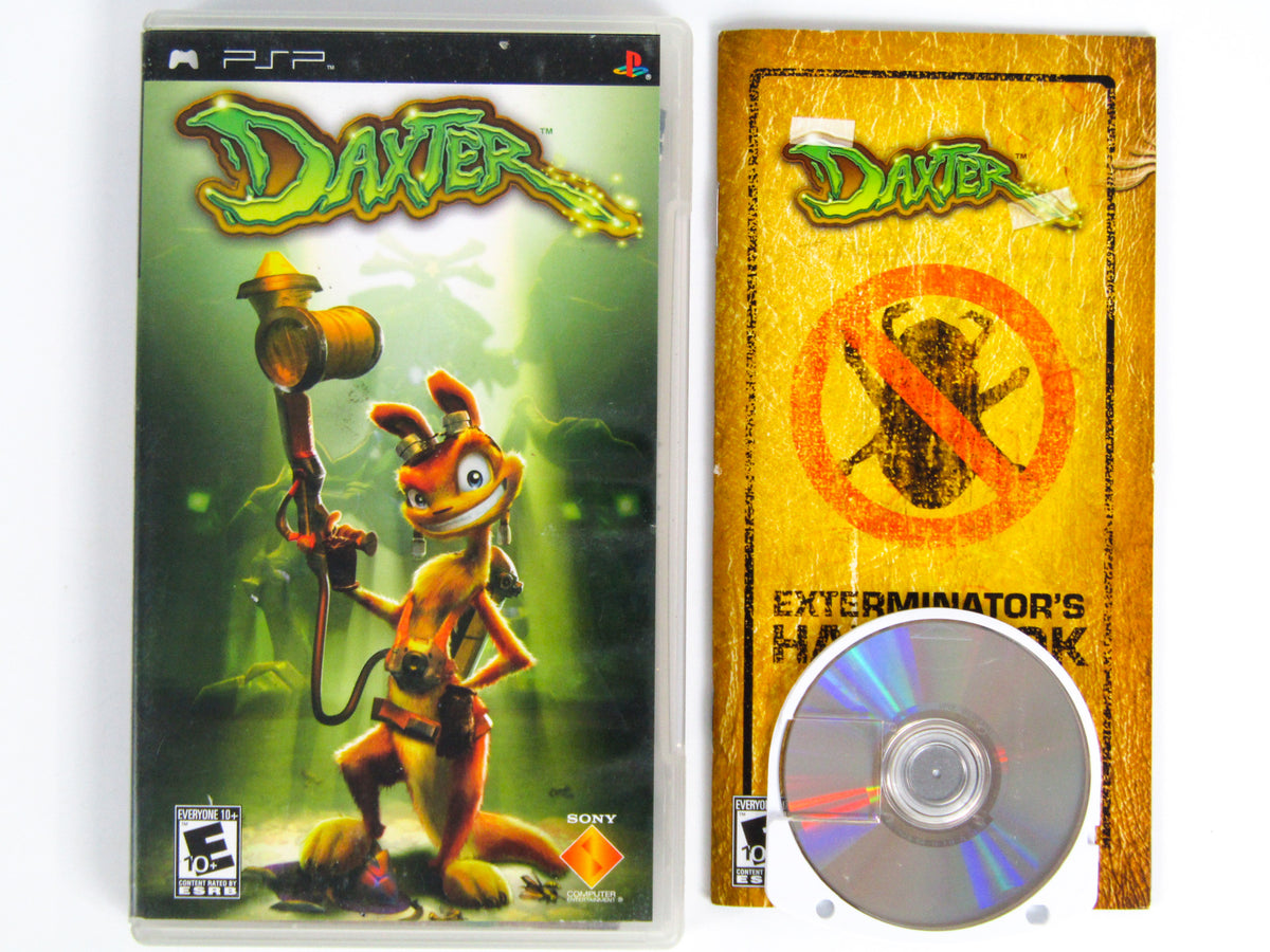Daxter Sur Sony PSP - 2006 - PAL - Bon État - Envoi Gratuit