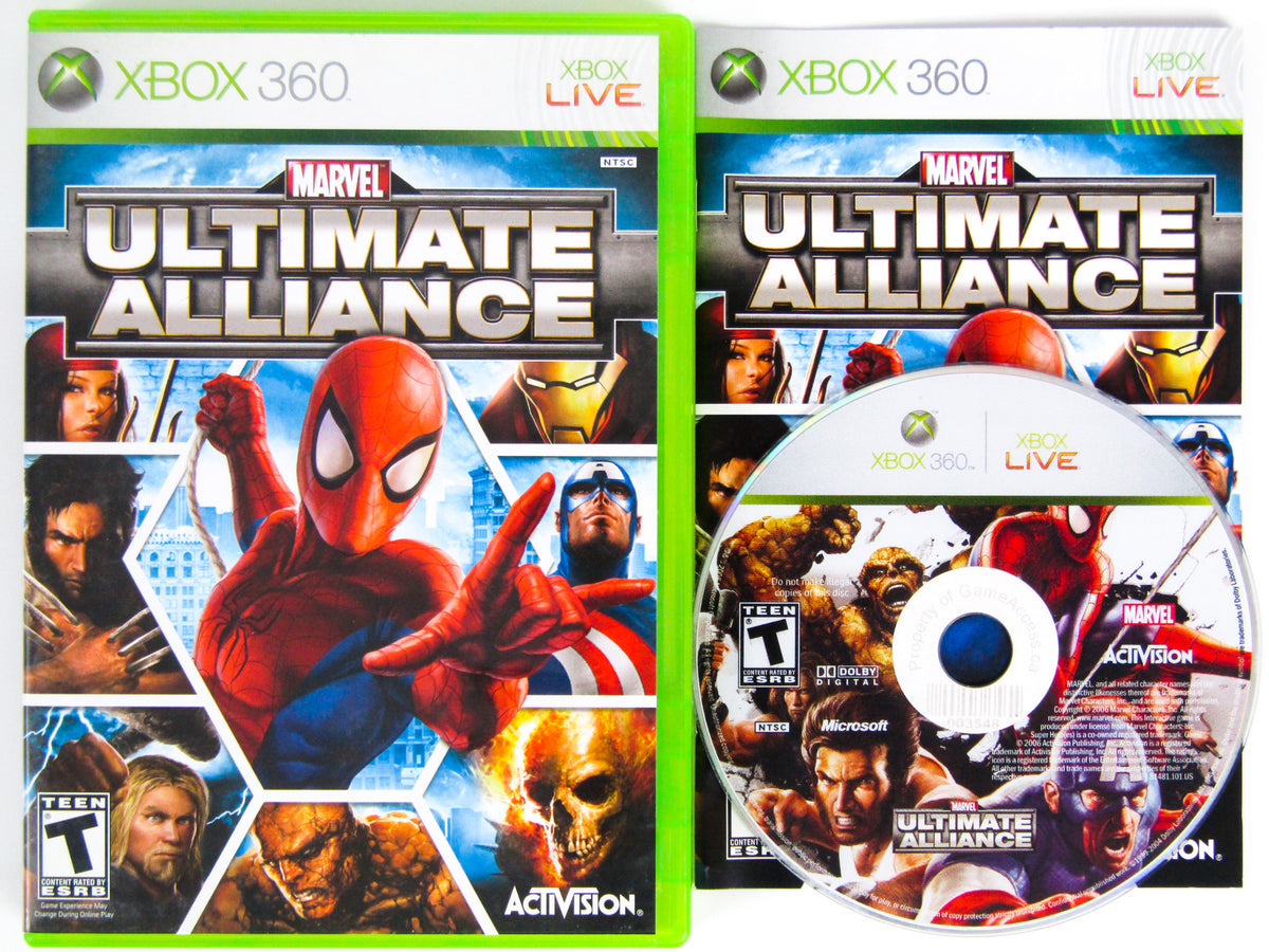 Marvel Ultimate Alliance (Xbox 360) – RetroMTL