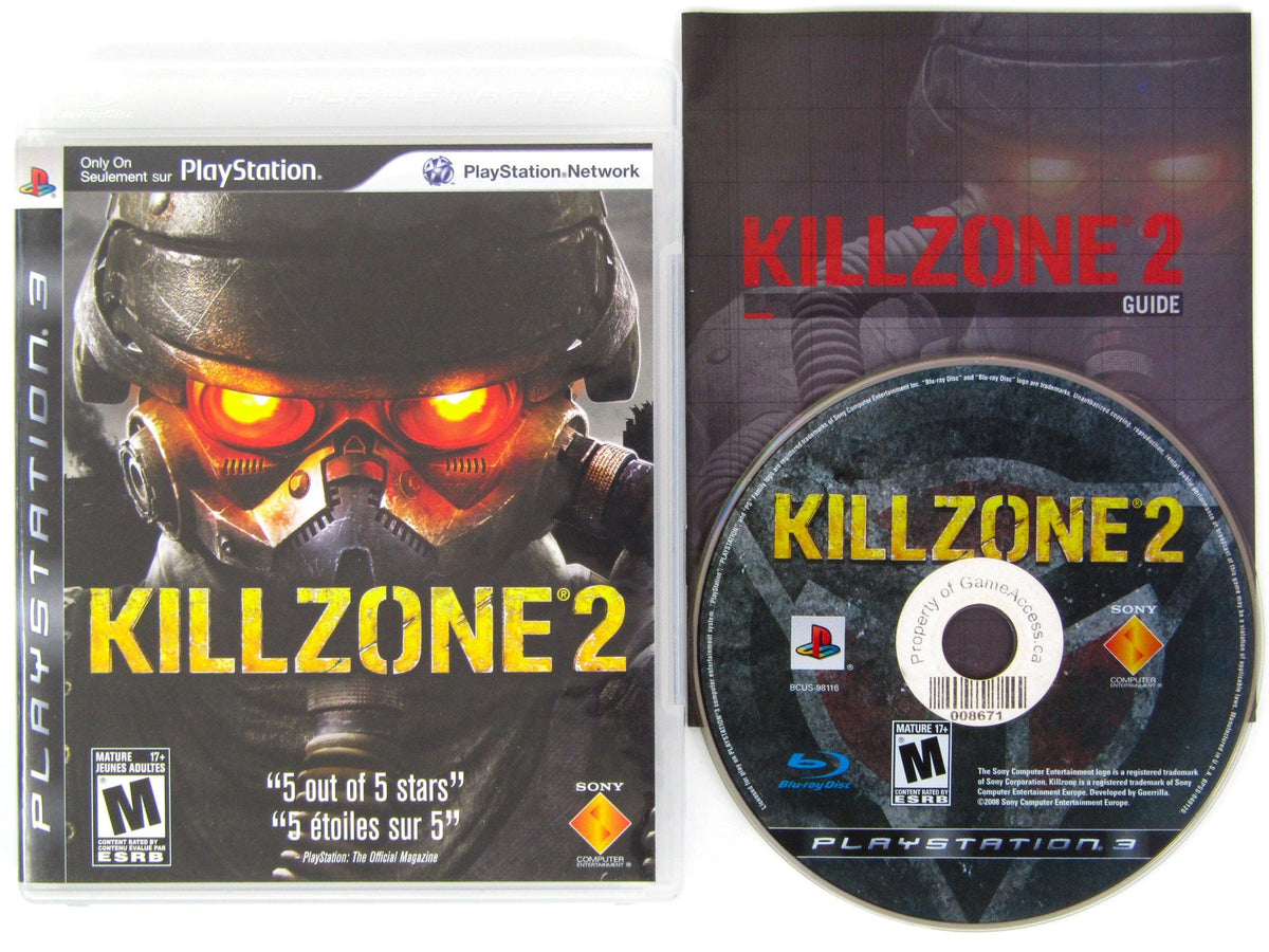 Killzone (Playstation 2 / PS2) – RetroMTL