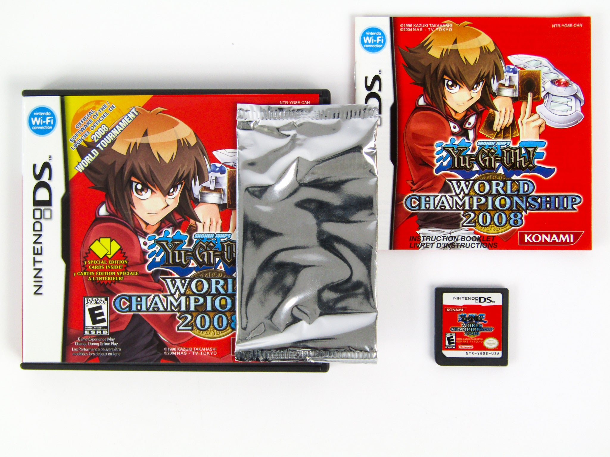 Yu-Gi-Oh World Championship 2008 (Nintendo DS) – Retro MTL