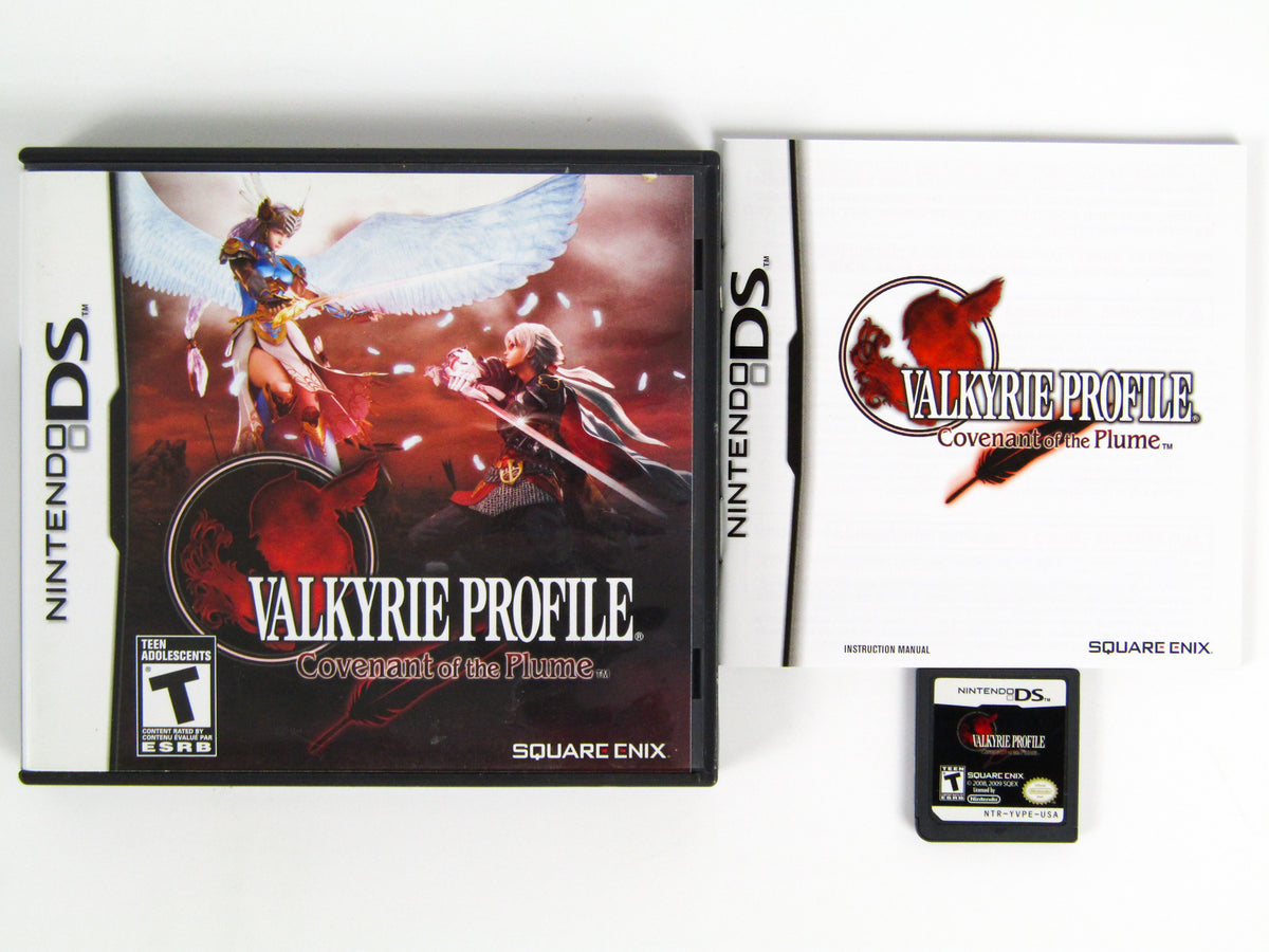 Valkyrie Profile: Covenant Of The Plume (Nintendo DS) – RetroMTL