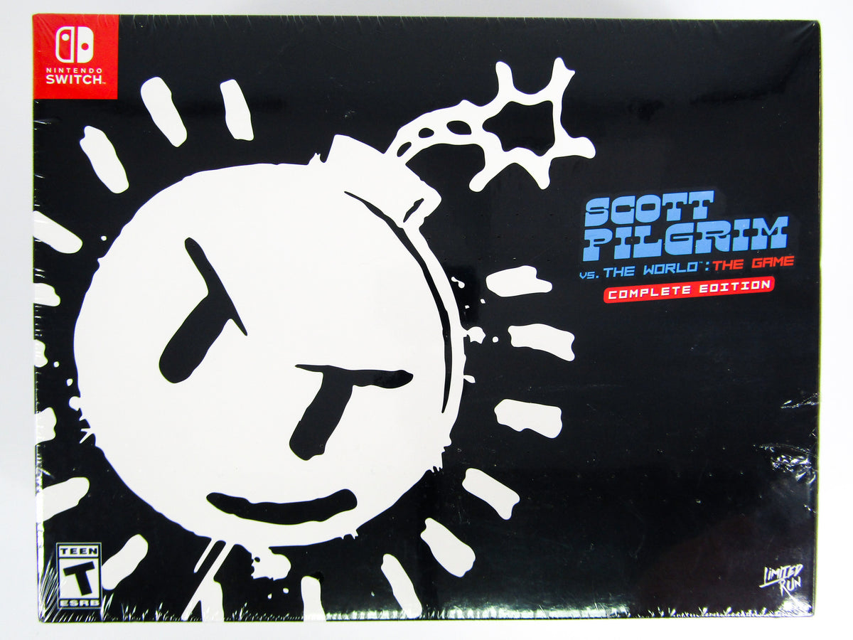 Scott Pilgrim vs the World The Game Complete good Edition KO Edition for Nintendo Swi