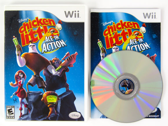 Chicken Little Ace In Action (Nintendo Wii)