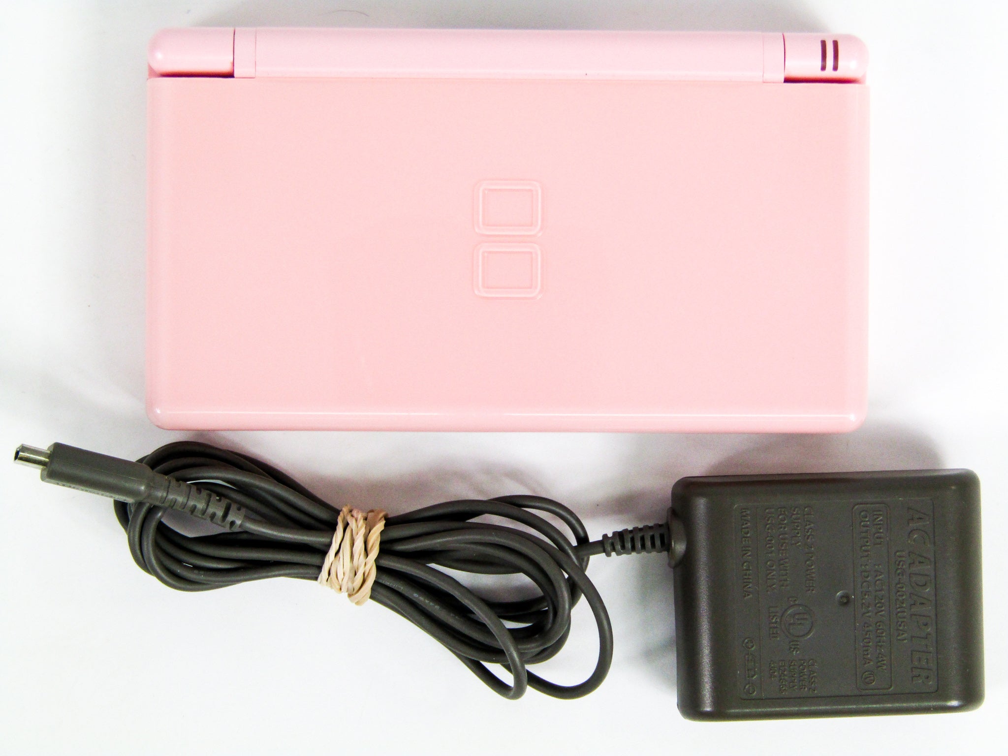 Nintendo DS Lite System Coral Pink – Retro MTL
