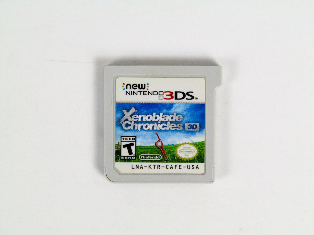 Xenoblade Chronicles 3D - New Nintendo 3DS