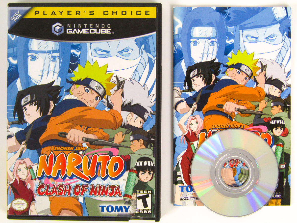 Naruto: Clash of Ninja 2 (Player's Choice) - (GC) GameCube [Pre