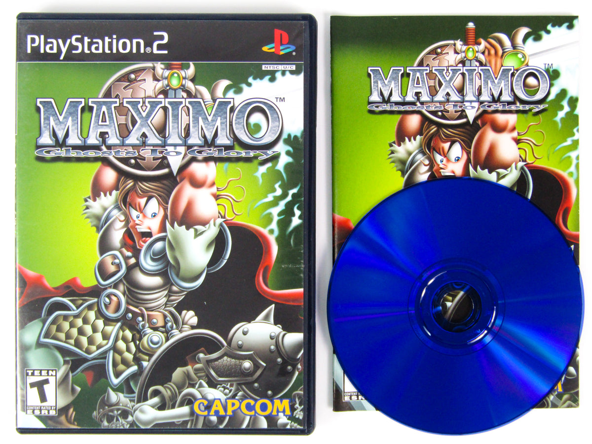 Maximo ghosts to clearance glory ps2