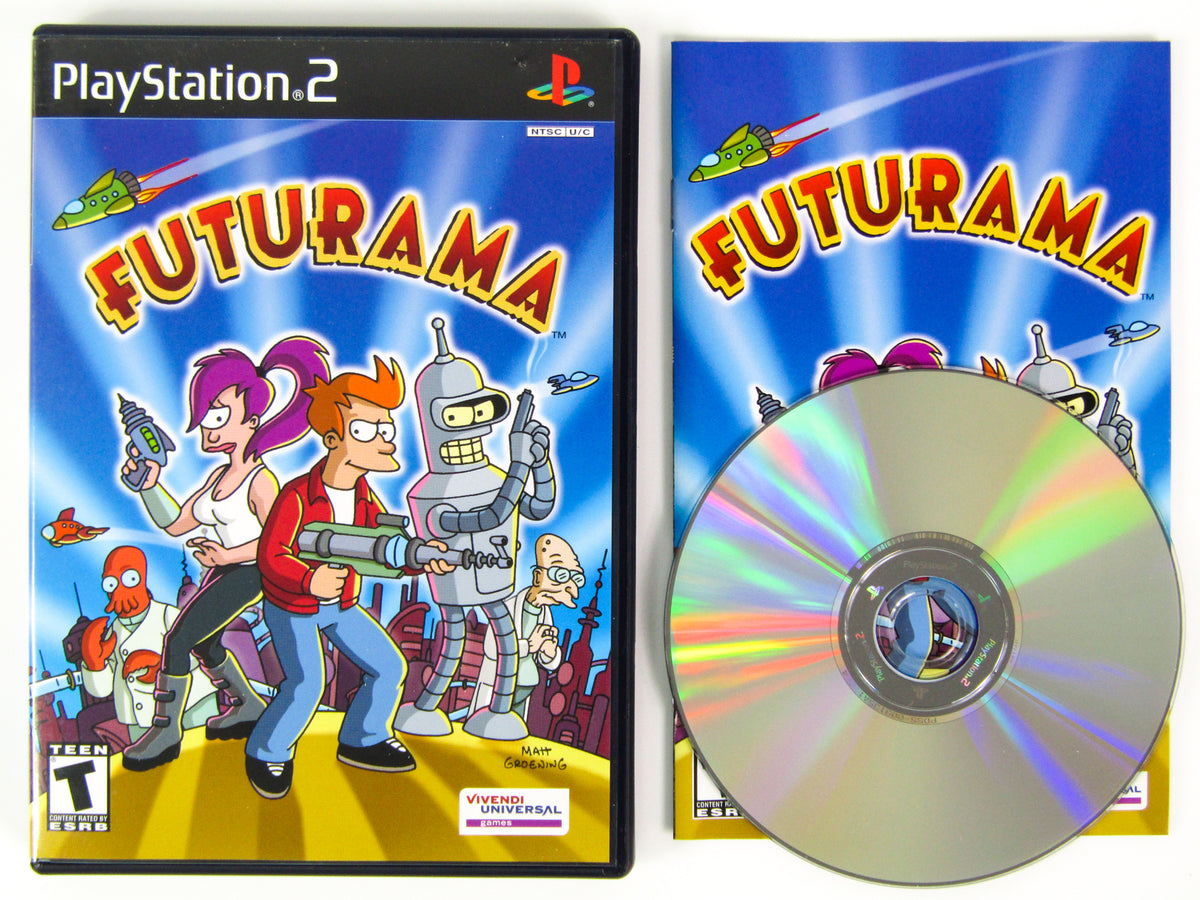 Futurama For Playstation outlets 2