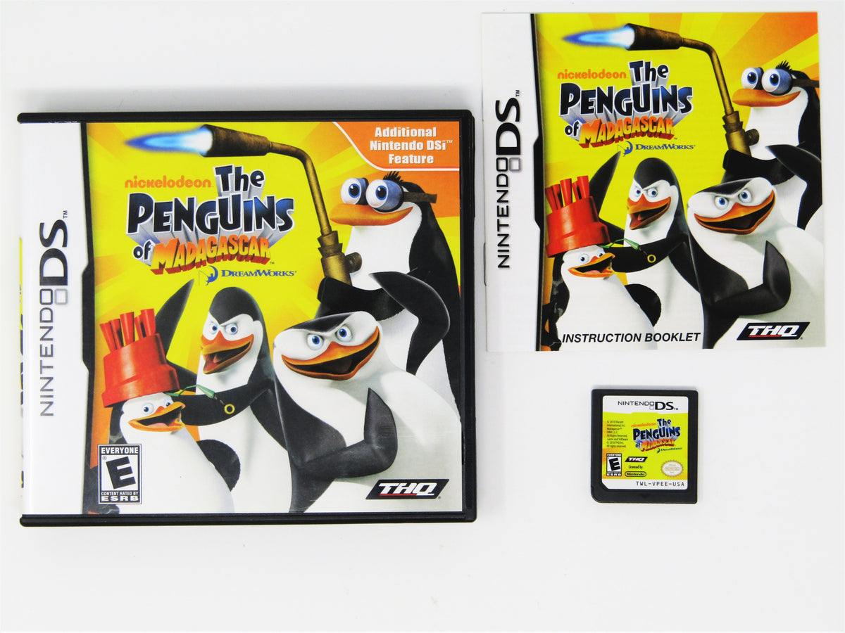 The Penguins Of Madagascar (Nintendo DS) RetroMTL