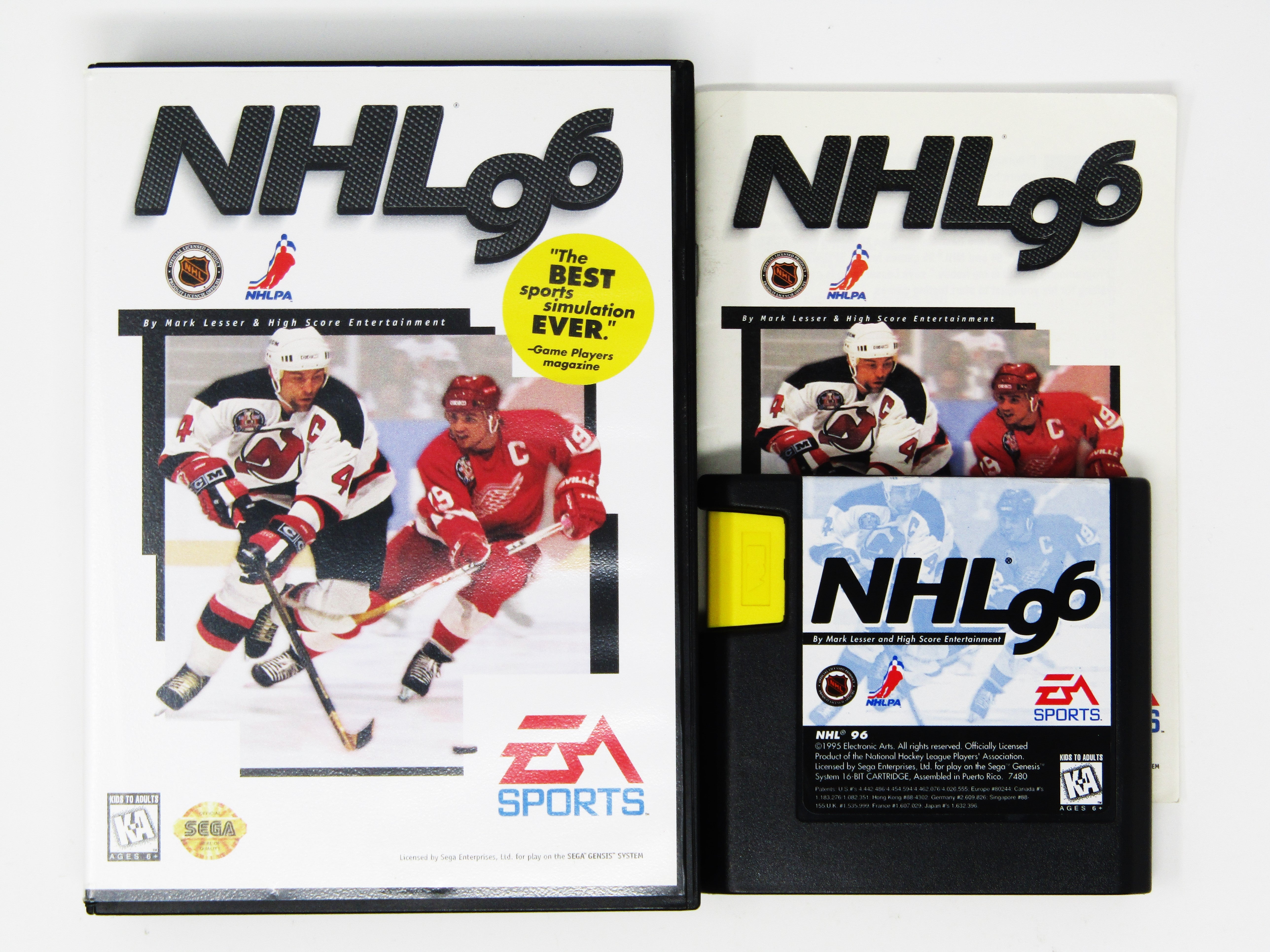 NHL 96 (Sega Genesis) – Retro MTL