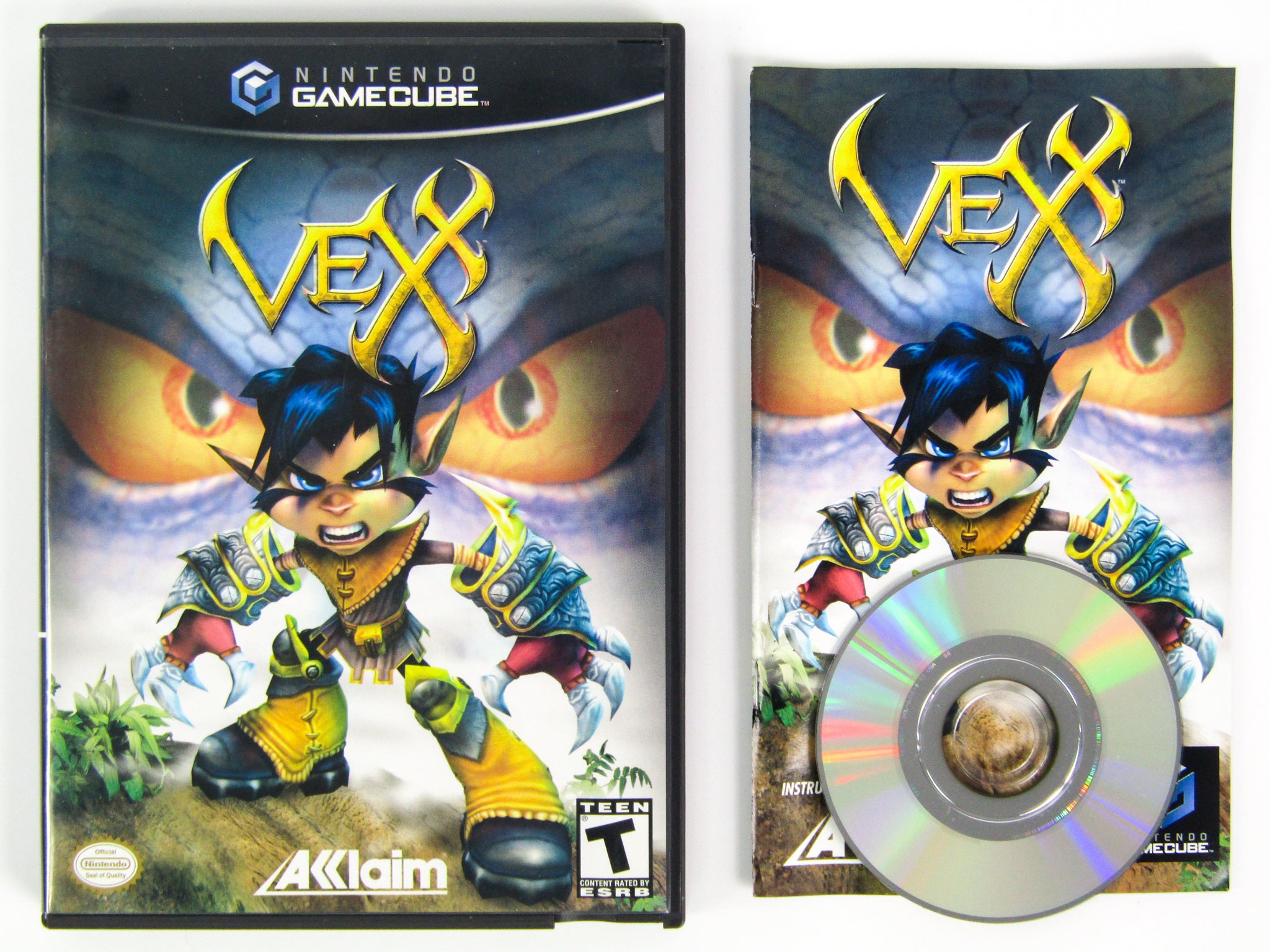 Vexx (Nintendo GameCube) – Retro MTL