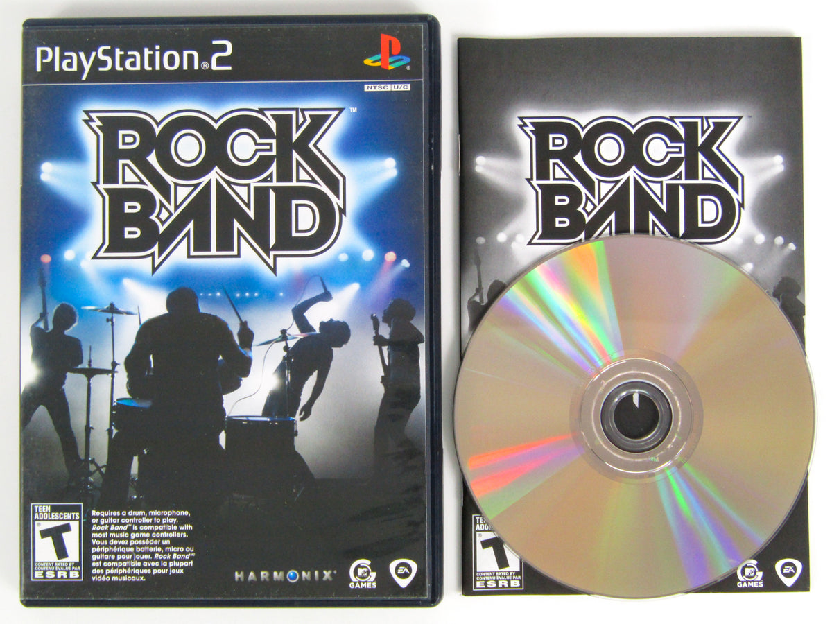 Rock deals band ps2