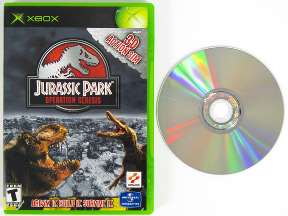 Jurassic Park Operation Genesis (Xbox)