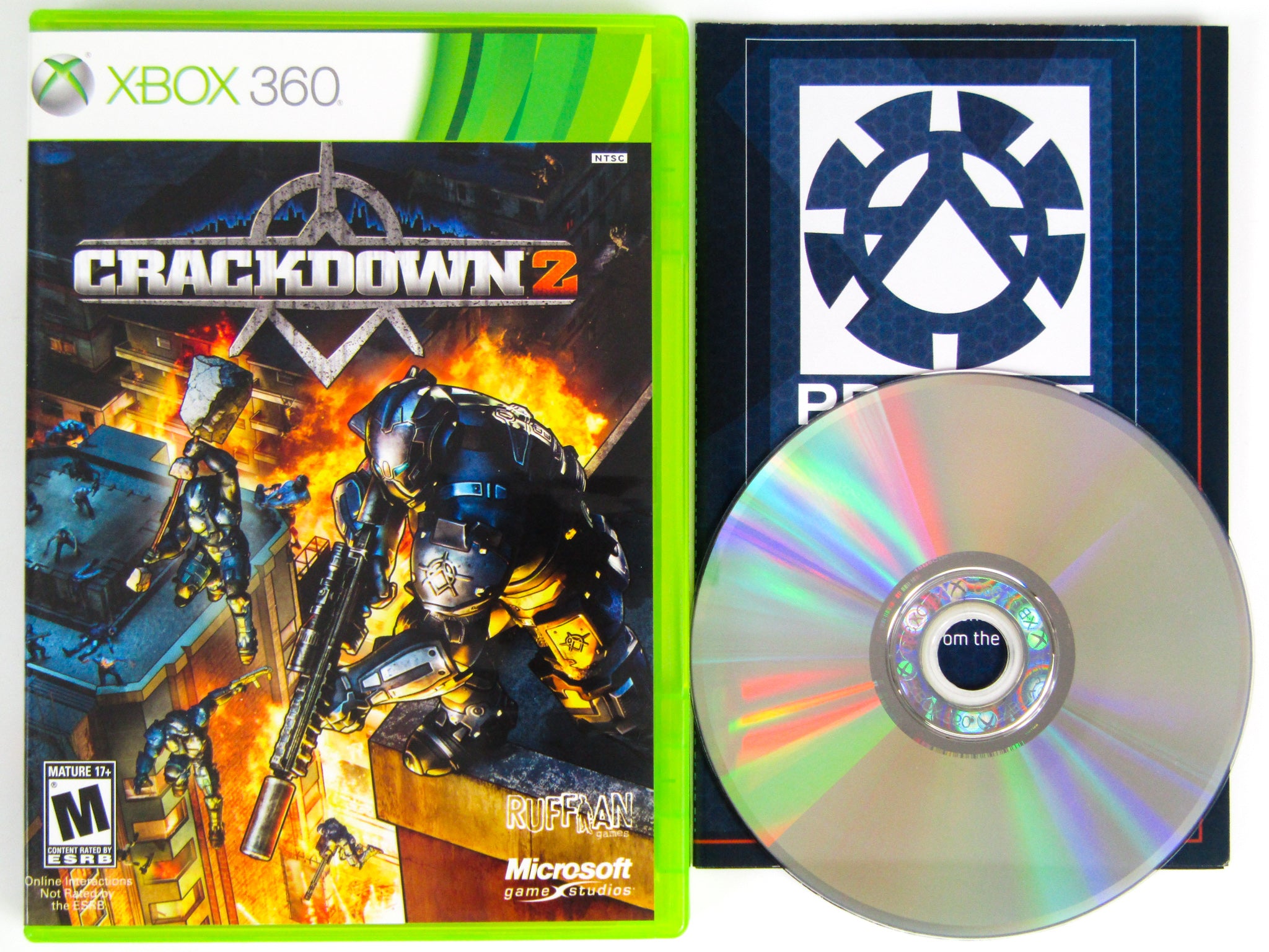 Crackdown 2 pour Xbox360, Xbox One Crackdown 2 pour Xbox360, Xbox One