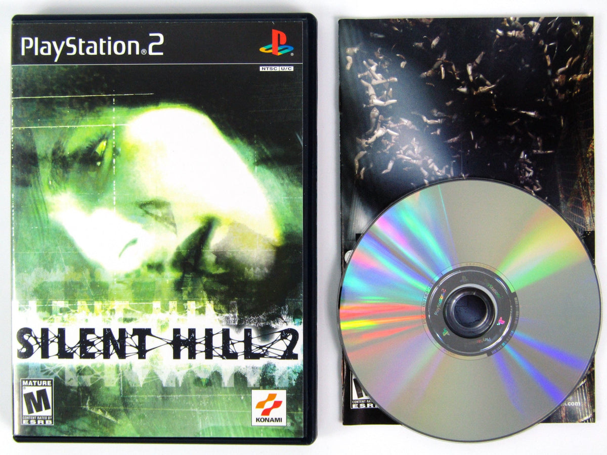 SILENT HILL 2 (NTSC-U) - FRONT