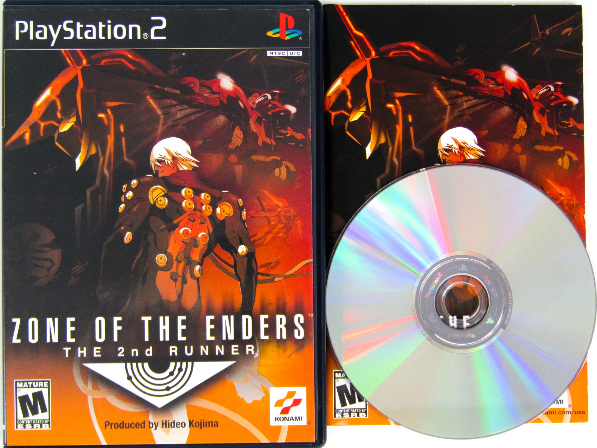 Vidéos Zone of the Enders : The 2nd Runner sur PS2 Vidéos Zone of the Enders : The 2nd Runner sur PS2