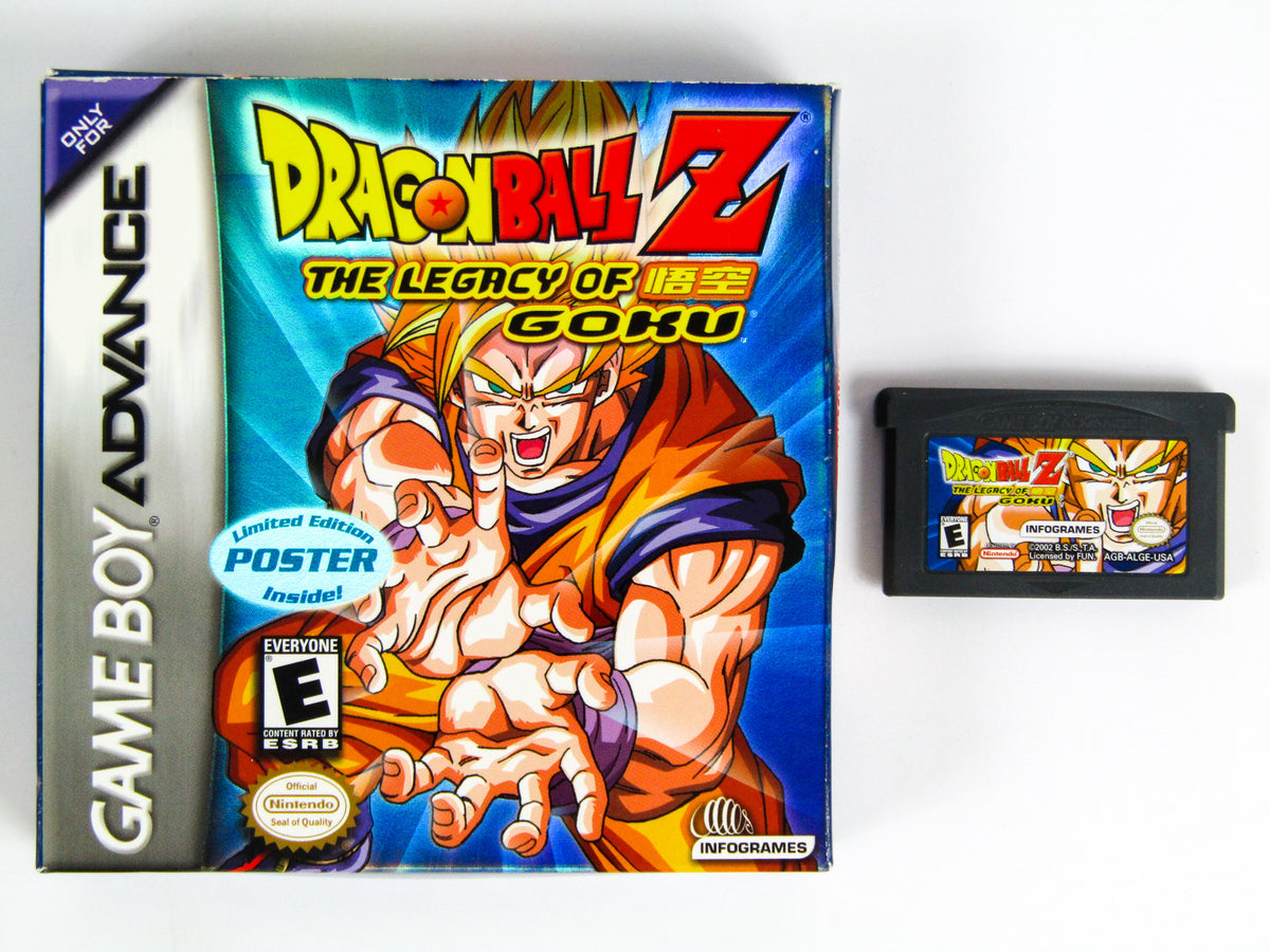 Dragonball Z: Legacy of Goku - Game Boy Advance, Game Boy Advance
