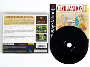 Civilization II (Playstation / PS1)