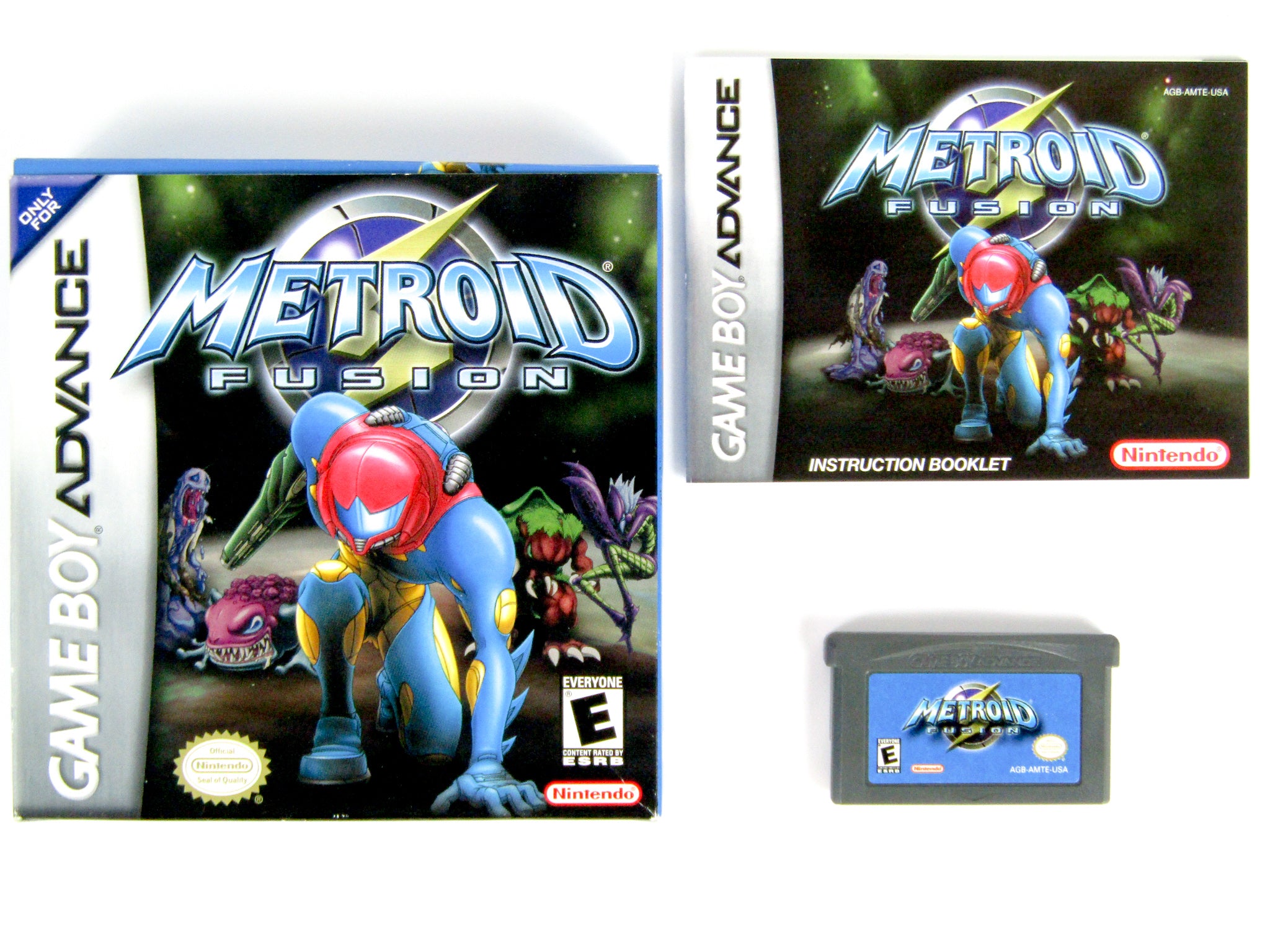 Metroid Fusion (Game Boy Advance GBA) – Retro MTL