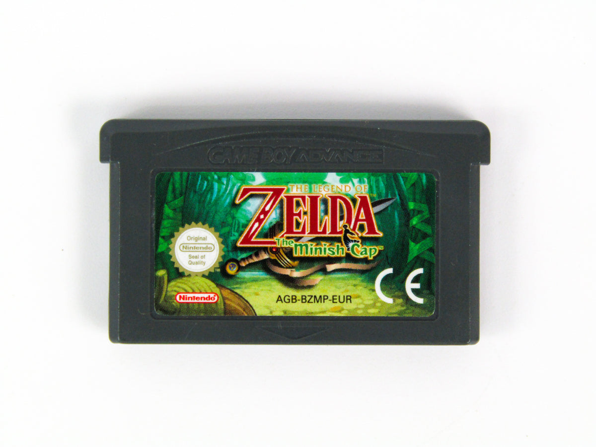 The Legend Of Zelda: The Minish Cap – GBA, PAL Complet, Occasion