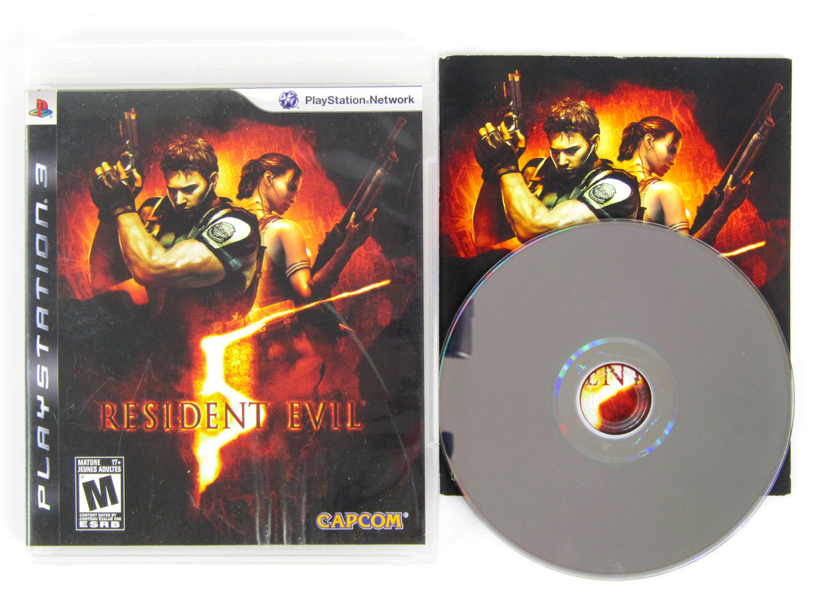 resident 5 playstation 3 resident 5 playstation 3