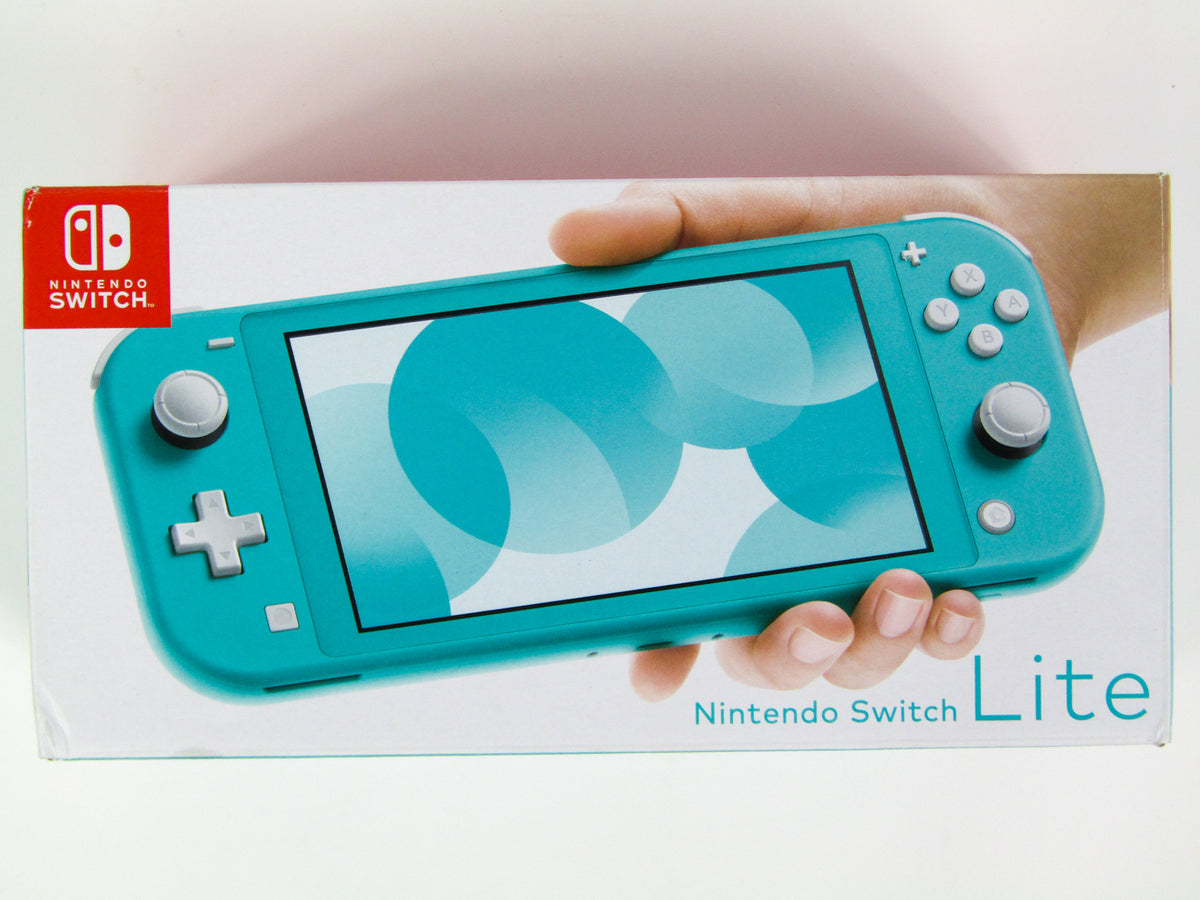 Nintendo Switch Lite System Turquoise – RetroMTL