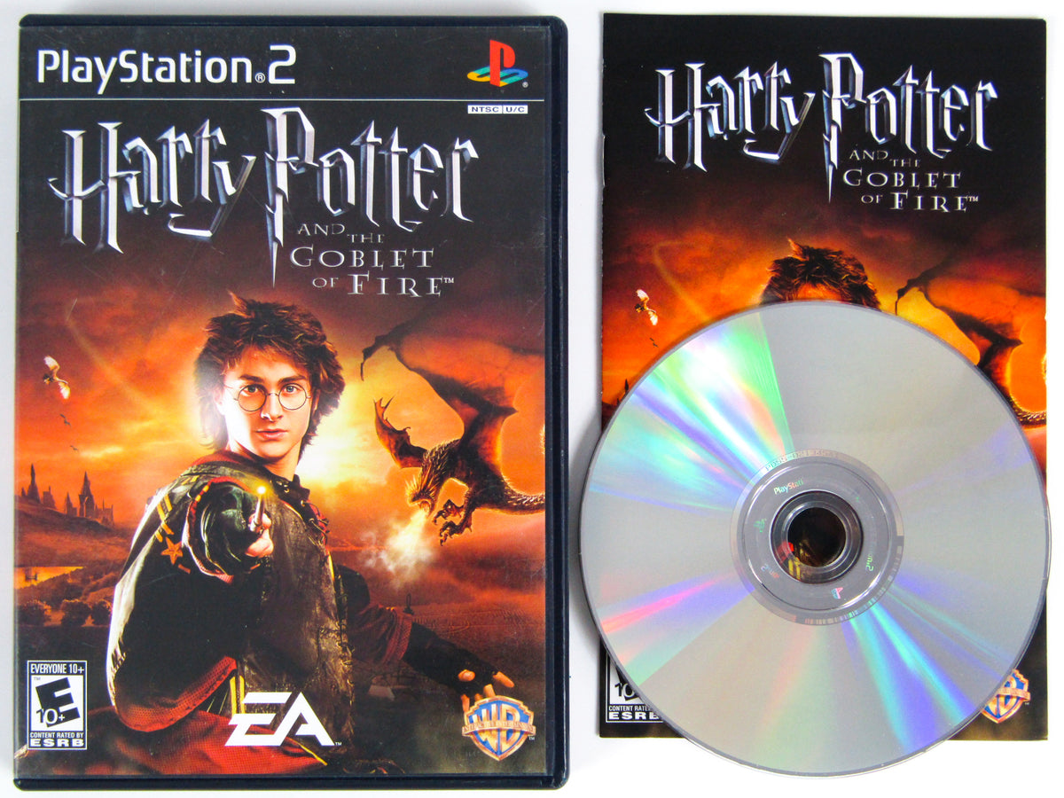 Harry potter and the best sale goblet of fire ps2