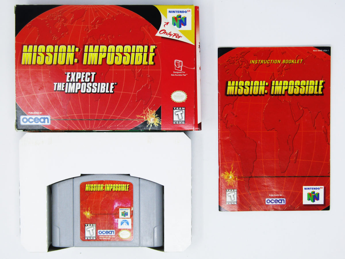 Mission: Impossible 北米版 ニンテンドー64 - Nintendo Switch