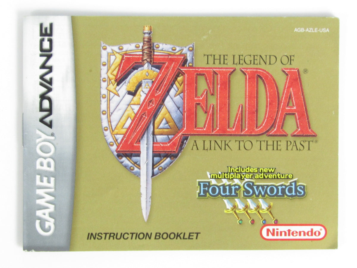 Legend of Zelda: A Link to the Past (Nintendo Game Boy Advance