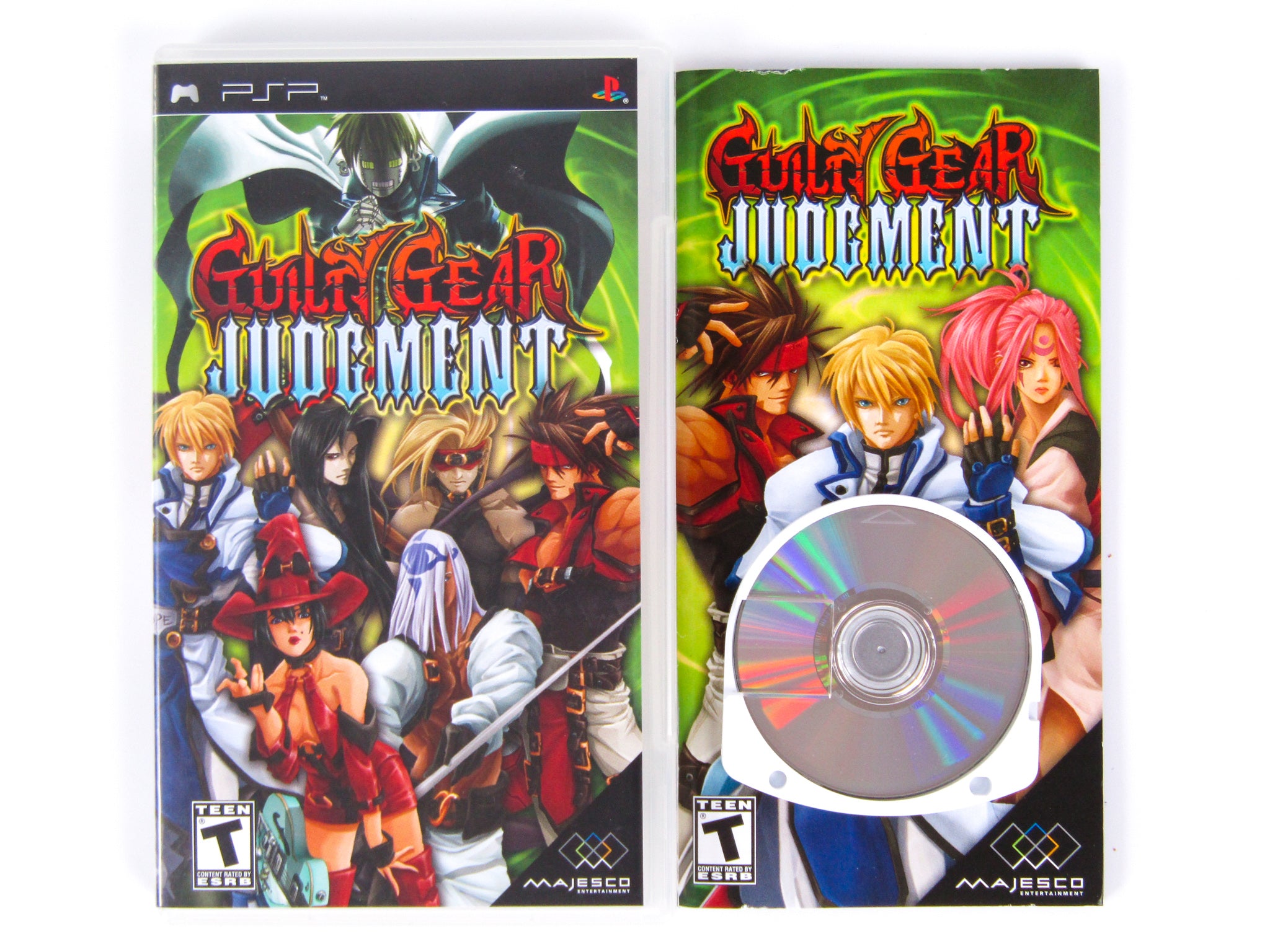 guilty gear psp Guilty Gear Judgment (PlayStation Portable / PSP) – Retro MTL