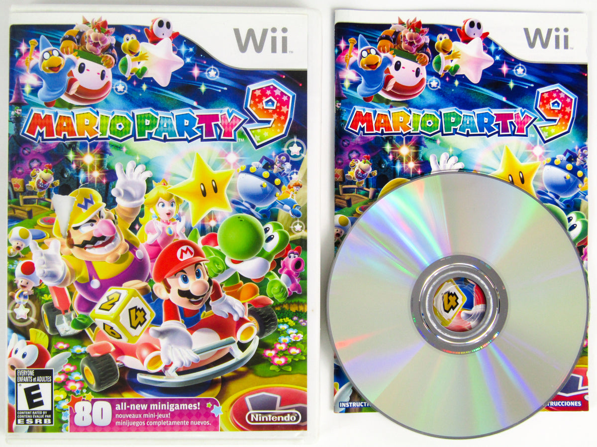 Mario party 9 on sale wii for sale