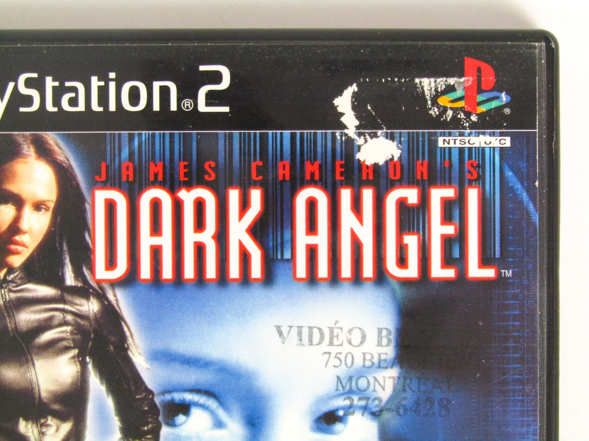 Dark Angel (Playstation 2 / PS2) – RetroMTL