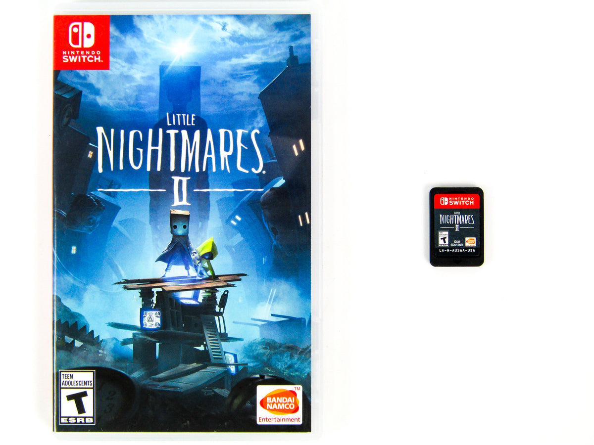 Little Nightmares II 2 (Nintendo Switch) – RetroMTL