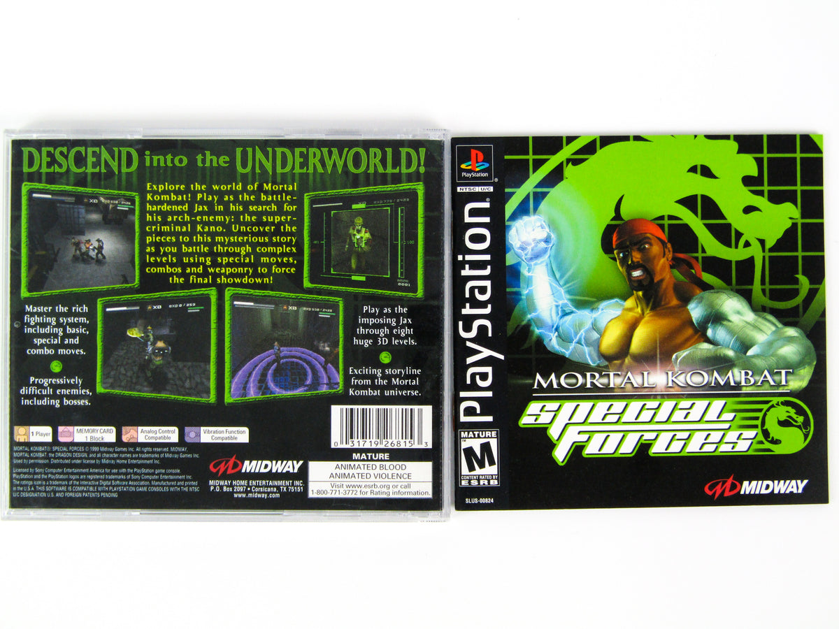 北米版】PS2 Mortal Kombat Deception 限定版 MORTAL KOMBAT DECEPTION
