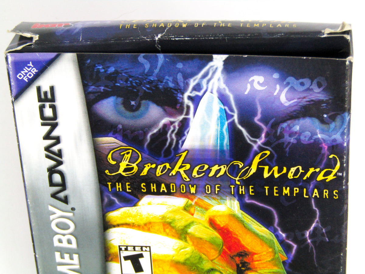 Broken Sword The Shadow of the Templars (Game Boy Advance / GBA 
