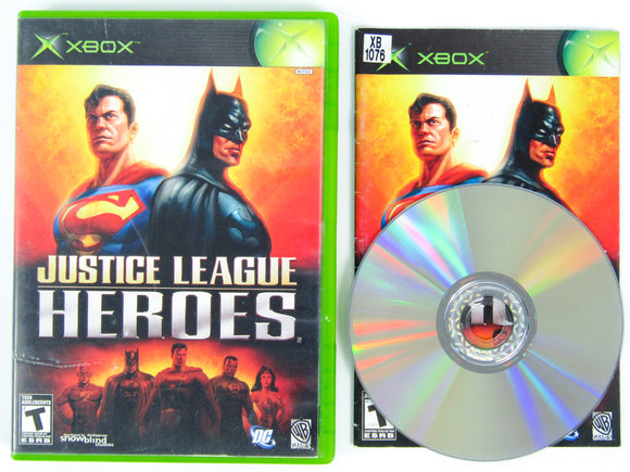 Justice League Heroes (Xbox)