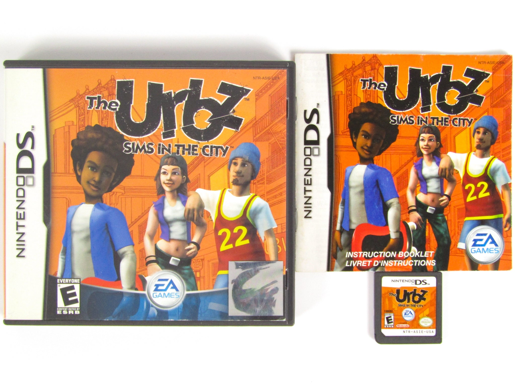 Game Urbz Nds The Urbz Sims In The City (Nintendo DS) – Retro MTL